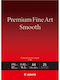Canon FA-SM2 Fotopapier Glatt A4 (21x30) 310gr/m² für Drucker Tintenstrahl 25 Blätter