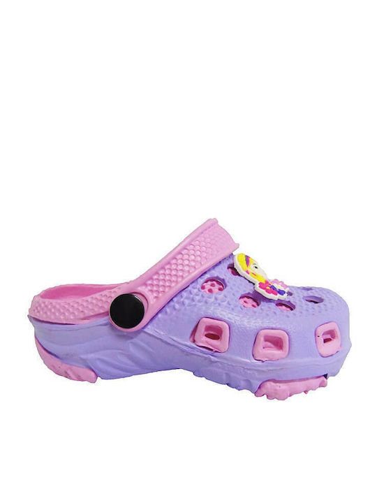 Kinder Badeschuhe Lila