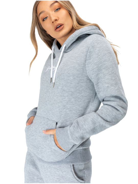 Just Hype Jacket Gray with Hood