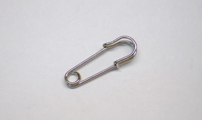 Exas Paper Sewing Safety Pins 1x2.5cm 100pcs