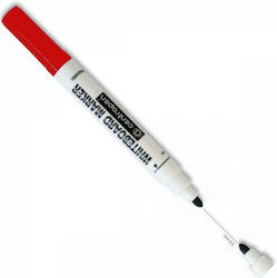 Centropen Μαρκαδόροι Πίνακα Λευκοί 2.5mm Σετ 10τμχ