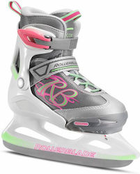 Rollerblade Comet G Ice Skates Silver