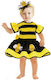 Carnival Kids Costume Baby Bee