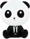 Polux Luminiță de Noapte LED Panda Alb