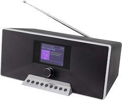 Soundmaster IR3500SW Επιτραπέζιο Ρεύματος Μαύρο
