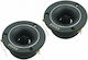 PerVoi Set Car Audio Round Tweeters