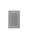 Click Rug Rectangular Grey