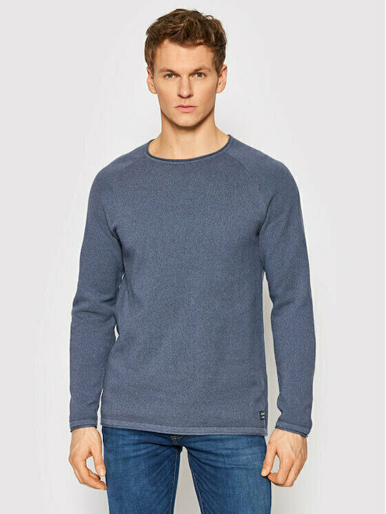 Jack & Jones Long Sleeve Sweater Blue