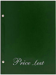Next Κατάλογος Μενού 21x14 εκ. Price List