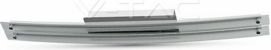 V-TAC VT-7038 Modern Leuchte Wand mit Integrierter LED und Neutralweißes Licht 7.5x7.5x7.5cm