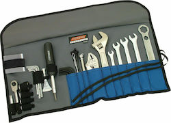 CruzTools RoadTech TR2 Deluxe Werkzeugschatulle mit 28 Werkzeugen