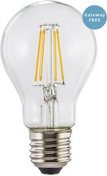 HAMA Inteligent LED 7W pentru Dulie E27 Alb reglabil HAMA Inteligent LED 7W pentru Dulie E27 Alb reglabil