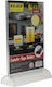 Next Display Stand Acrylic Vertical Single Sheet Y14,8x10,5cm 2 pieces A6