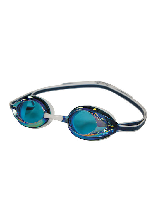Vaquita Sperctrum Swimming Goggles Adults with Anti-Fog Lenses Blue