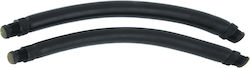 XDive Pure Latex 65724 Speargun Rubber Band with Fittings 16mm x 24cm 2pcs