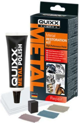 Quixx Metal Restoration Kit Επιδιόρθωσης για Γρατζουνιές Αυτοκινήτου