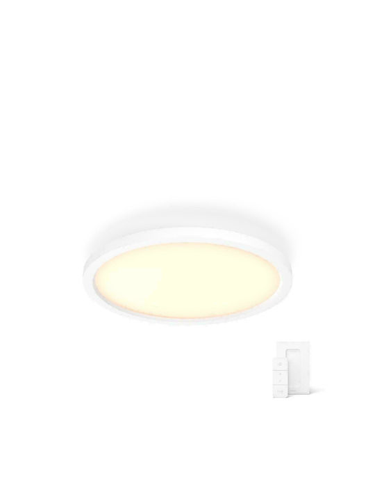 Philips Round Outdoor LED Panel 19W with Warm to Cool White Light Diameter 45.5cm