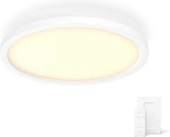 Philips Round Outdoor LED Panel 19W with Warm to Cool White Light 45.5cm