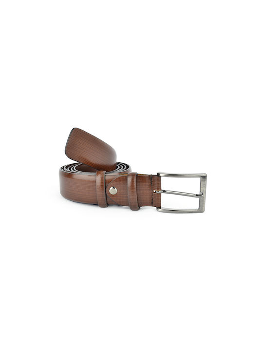 Belt Nino Venturi B243/B287 Nino Venturi Brown Tobacco