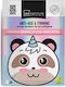IDC Institute Vegan Cute Animals Animated Panda Маска За Лице за Против стареене 25гр