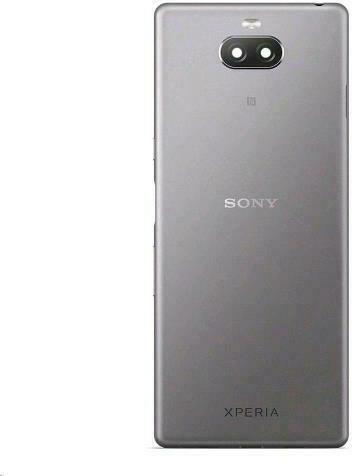 Sony Καπάκι Μπαταρίας Ασημί για Xperia 10 Plus