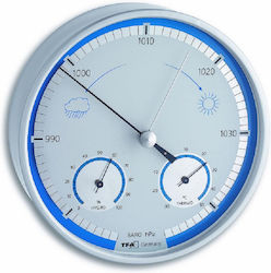 TFA 20.2027.20 Wetterstation Analog Wandmontier...