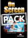 On Screen B2+ Power Pack 1, (with Iebook & Digibook, Workbook & Grammar, Companion & Presentation Skills )