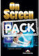 On Screen B2 Student's Βοοκ Pack, (with Iebook & Digibook & Writing Book)