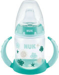 Nuk First Choice Educational Sippy Cup Plastic with Handles Green for 6m+m+ 150ml