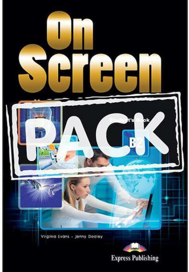 On Screen B2 Power Pack 4, (mit Iebook & Digibook, Workbook & Grammatik, Companion, Presentation Skills & Esb Level 1-b2)