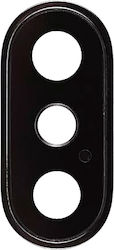 Kameraobjektiv Schwarz für (Apple iPhone XS)