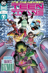 Teen Titans Ongoing, Vol. 21