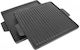 Calfer Gas Baking Plate with Cast Iron Flat Surface 38x38cm