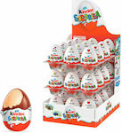 Kinder Surprise Egg Chocolate Egg Milk 20gr 36pcs