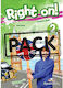 Right on! 2 Jumbo Pack 1, (mit Griechischer Grammatik)