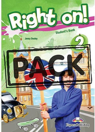 Right on! 2 Jumbo Pack 1, (mit Griechischer Grammatik)