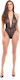 Rene Rofe 50022 Sexy Bodysuit Darling Darling îndrăzneț Teddy dantelă Black