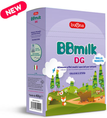 Buona Milchnahrung BBmilk DG für 0m+ 400gr