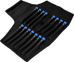 iFixit Marlin Screwdriver Set Set de instrumente pentru Service-ul de Telefonie Mobilă 15buc EU145462-1 iFixit Marlin Screwdriver Set Set de instrumente pentru Service-ul de Telefonie Mobilă 15buc EU145462-1