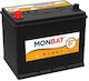 Monbat Batterie Auto Asia 600033073-SMF mit Kapazität 100Ah und CCA 100A