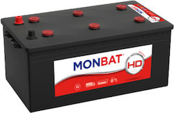 Monbat Μπαταρία Φορτηγού 625045080 με Χωρητικότητα 125Ah