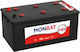 Monbat Batterie Lkw 625045080 mit Kapazität 125Ah