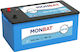 Monbat Truck Battery EFB 730002125 with 230Ah Capacity