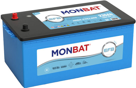 Monbat Truck Battery EFB 730002125 with 230Ah Capacity