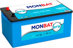 Monbat Μπαταρία Φορτηγού EFB 680032115 με Χωρητικότητα 180Ah Monbat Μπαταρία Φορτηγού EFB 680032115 με Χωρητικότητα 180Ah
