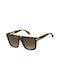 Marc Jacobs Sonnenbrillen mit Schwarz Schildkröte Rahmen und Braun Verlaufsfarbe Linse MJ 1044/S 086/HA