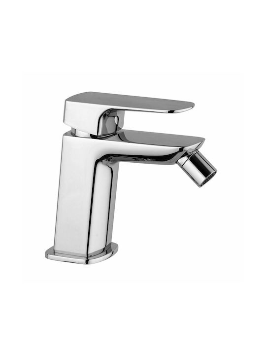 Paini Nove Wasserhahn Bidet Silber