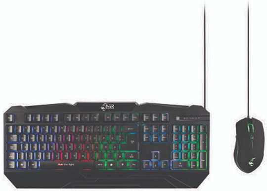 MediaRange MRGS102 Gaming Keyboard with RGB lighting (English UK)