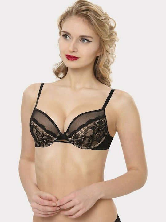 Negru Sutien Push Up