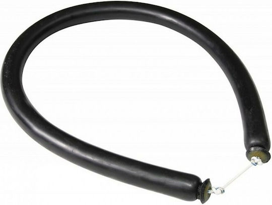 Pathos Anaconda Speargun Rubber Band Black Braided 16mmx64pcs